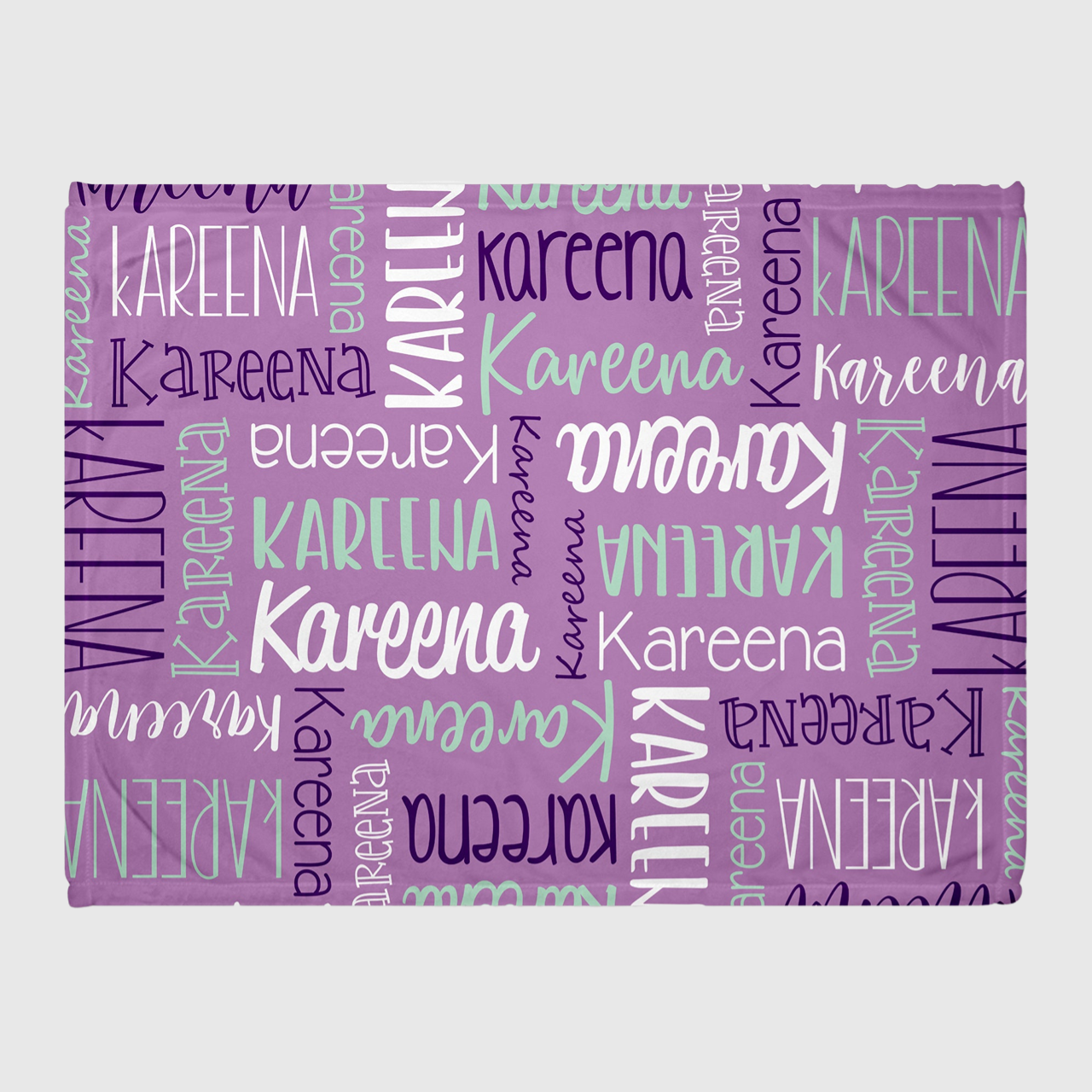 Personalized Lovely Kid Blanket for Comfort & Unique | BKKid16
