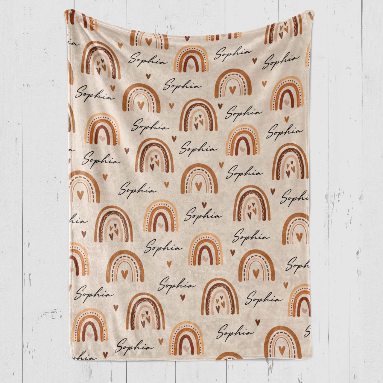 Personalized Lovely Kid Blanket for Comfort & Unique | BKKid03