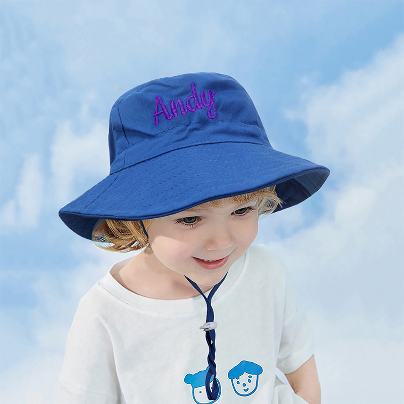 Personalized Embroidery Bucket Hat for Comfort & Unique | KKBeach05