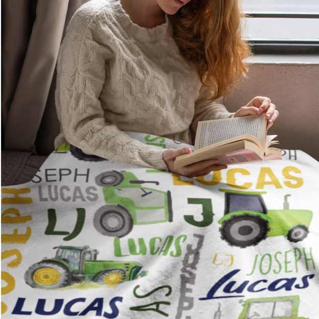 Personalized Lovely Kid Blanket for Comfort & Unique | GSKid11