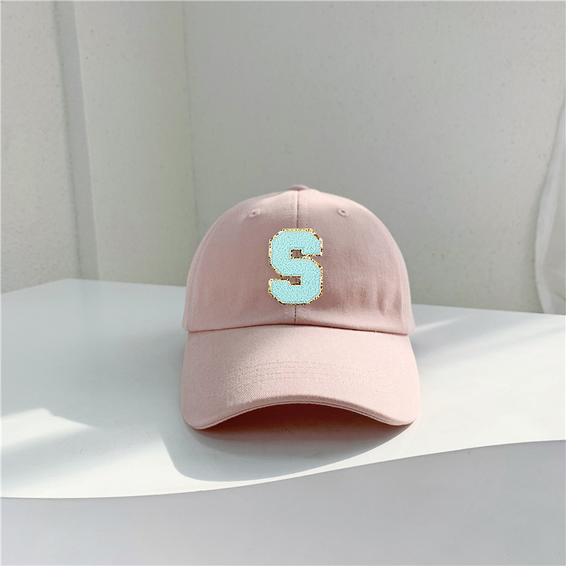 Personalized Child Letter Patch Hat | KKBeach15