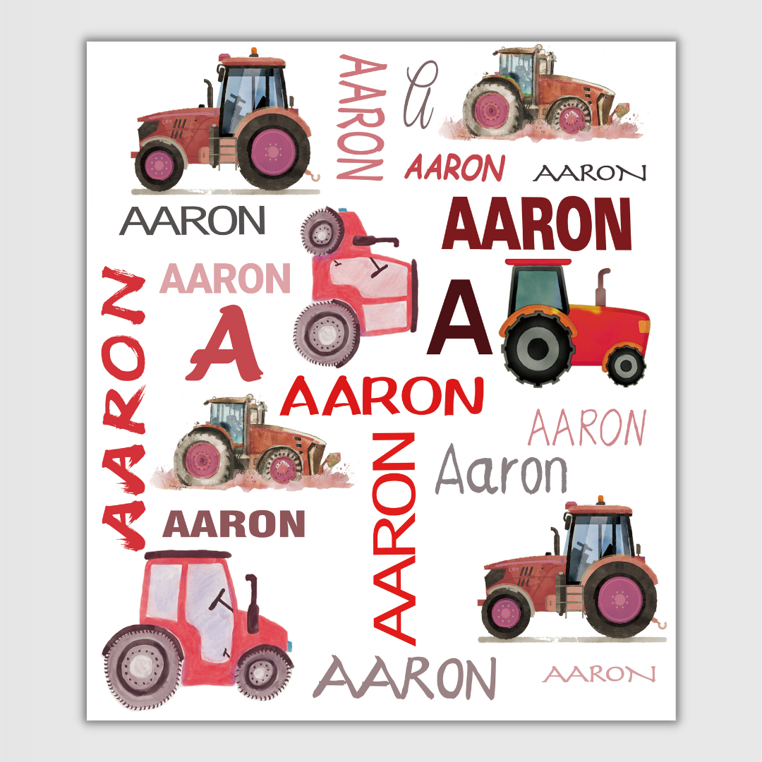 Personalized Lovely Kid Blanket for Comfort & Unique | GSKid11