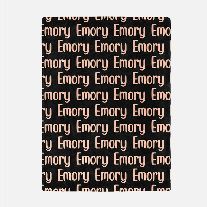 Personalized Lovely Kid Blanket for Comfort & Unique | GSKid19