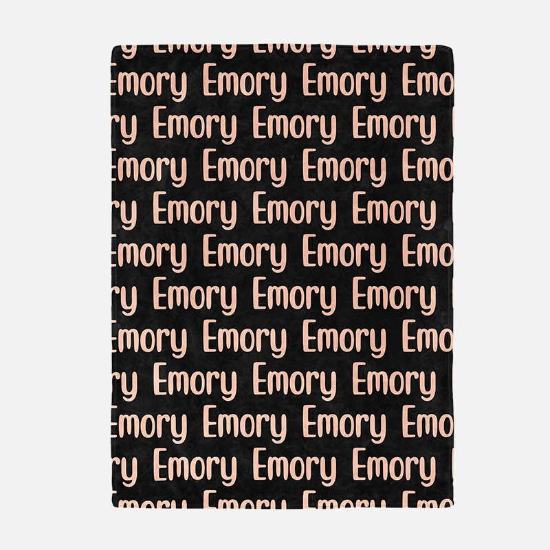 Personalized Lovely Kid Blanket for Comfort & Unique | GSKid19
