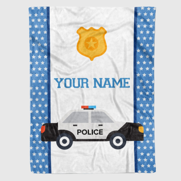 Personalized Lovely Kid Blanket for Comfort & Unique | BKKid36