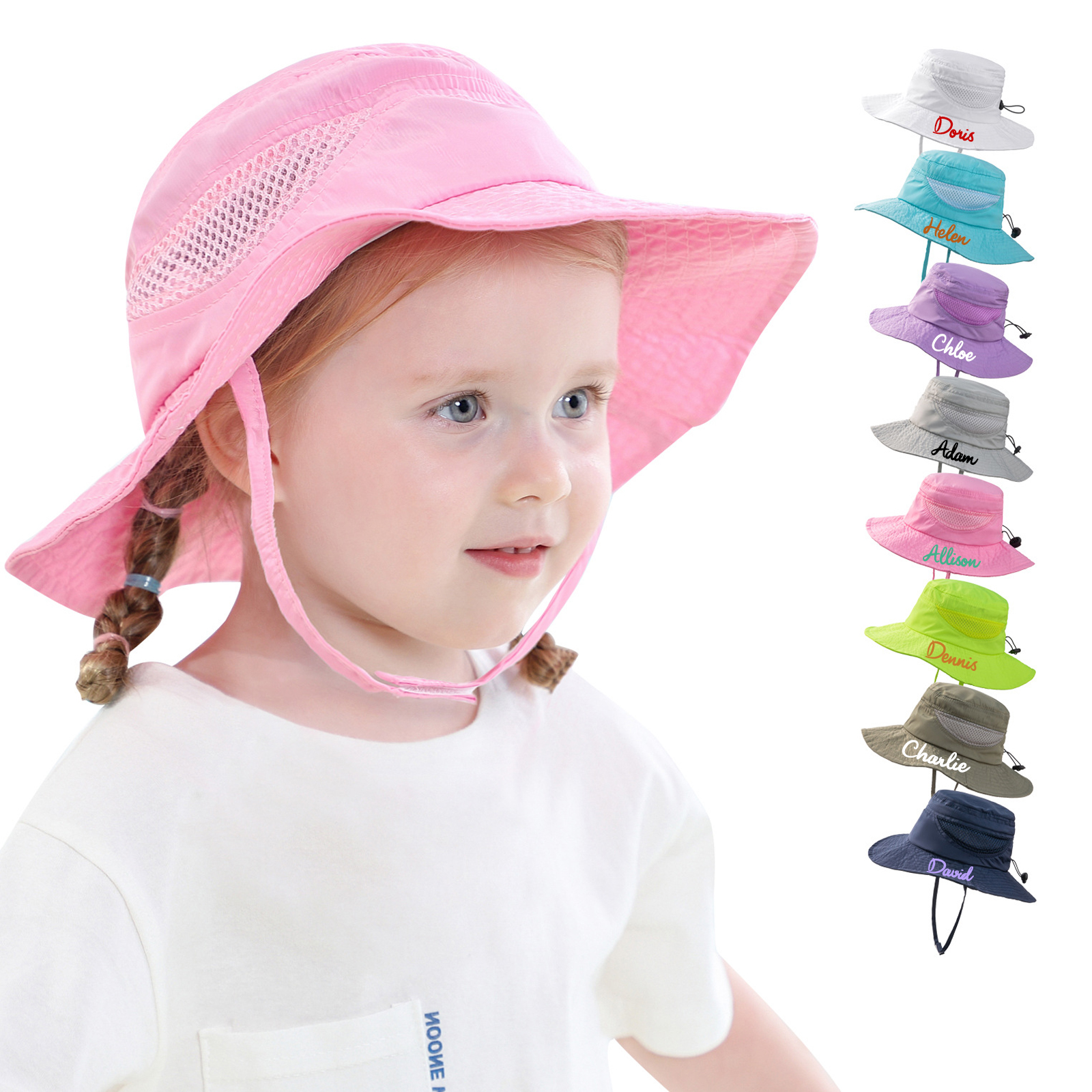 Personalized Foldable Bucket Hat for Comfort & Unique | KKBeach11
