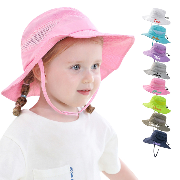 Personalized Foldable Bucket Hat for Comfort & Unique | KKBeach11