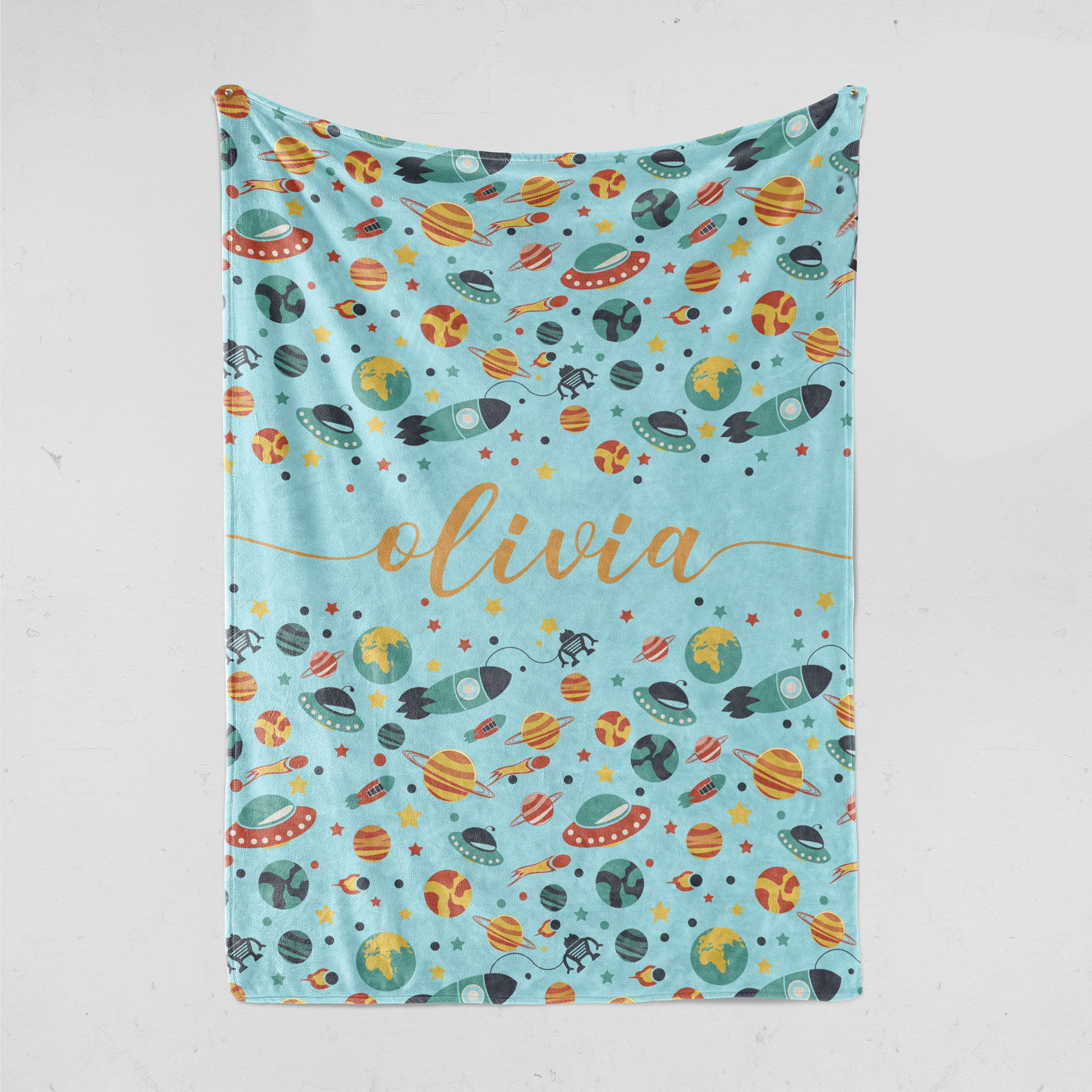 Personalized Lovely Kid Blanket for Comfort & Unique | BKKid47