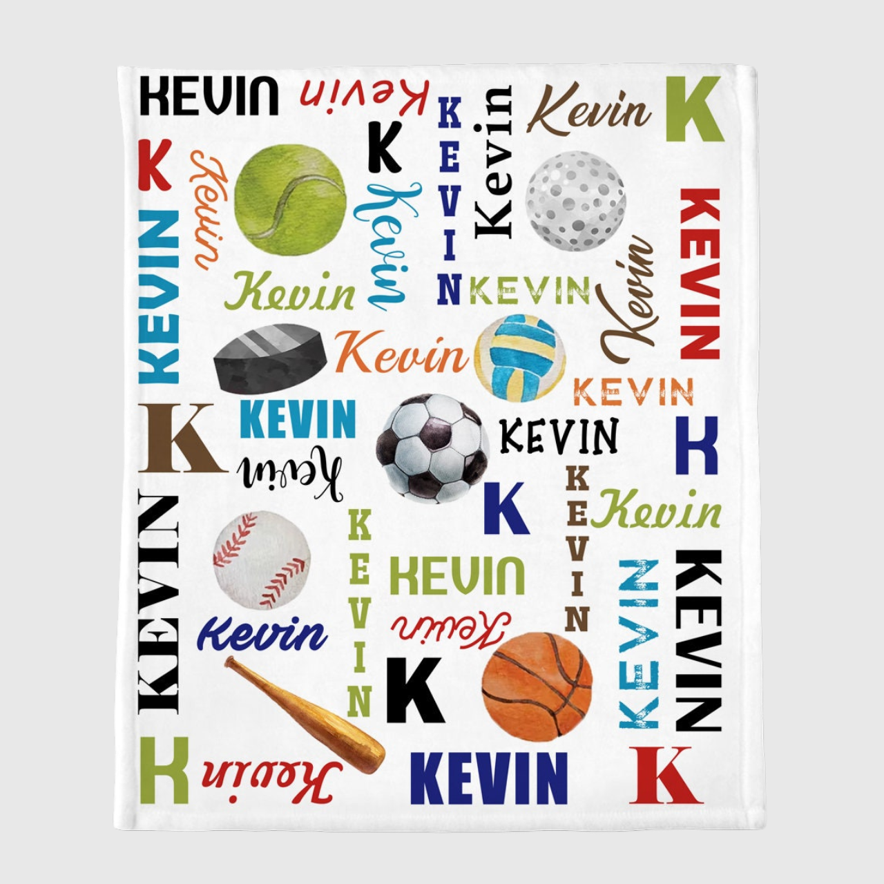 Personalized Lovely Kid Blanket for Comfort & Unique | BKKid49