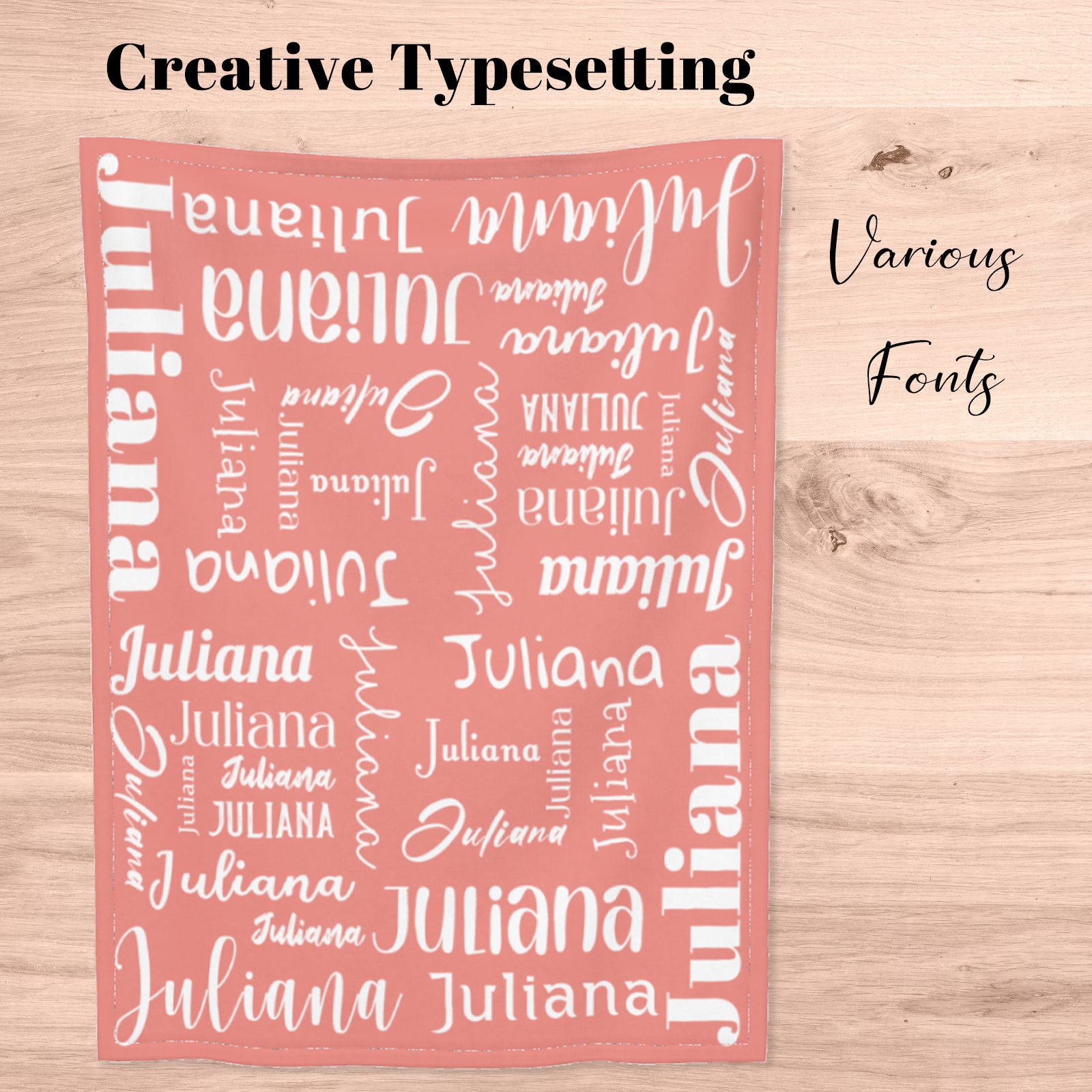 Personalized Lovely Kid Blanket for Comfort & Unique | GSKid01