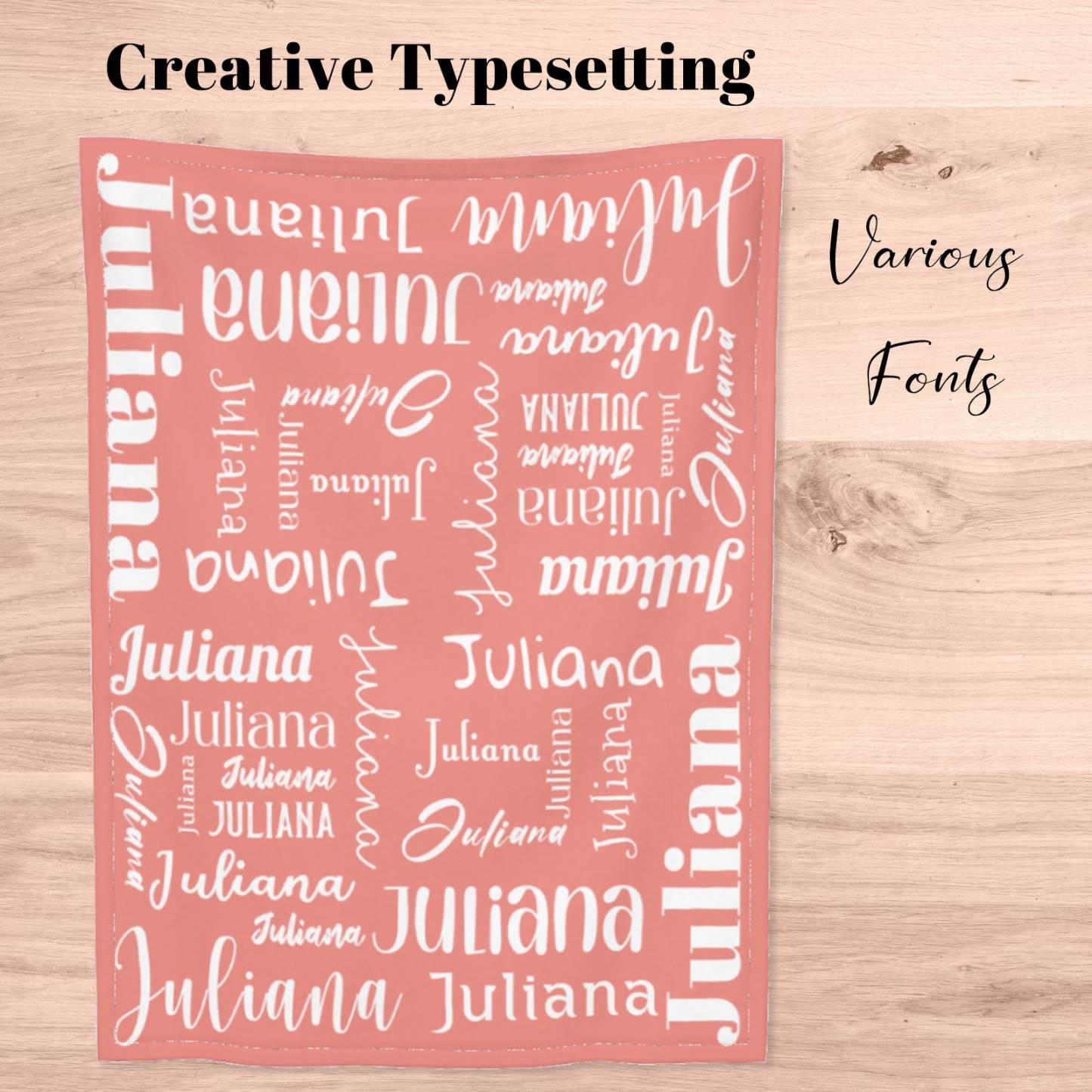 Personalized Lovely Kid Blanket for Comfort & Unique | GSKid01