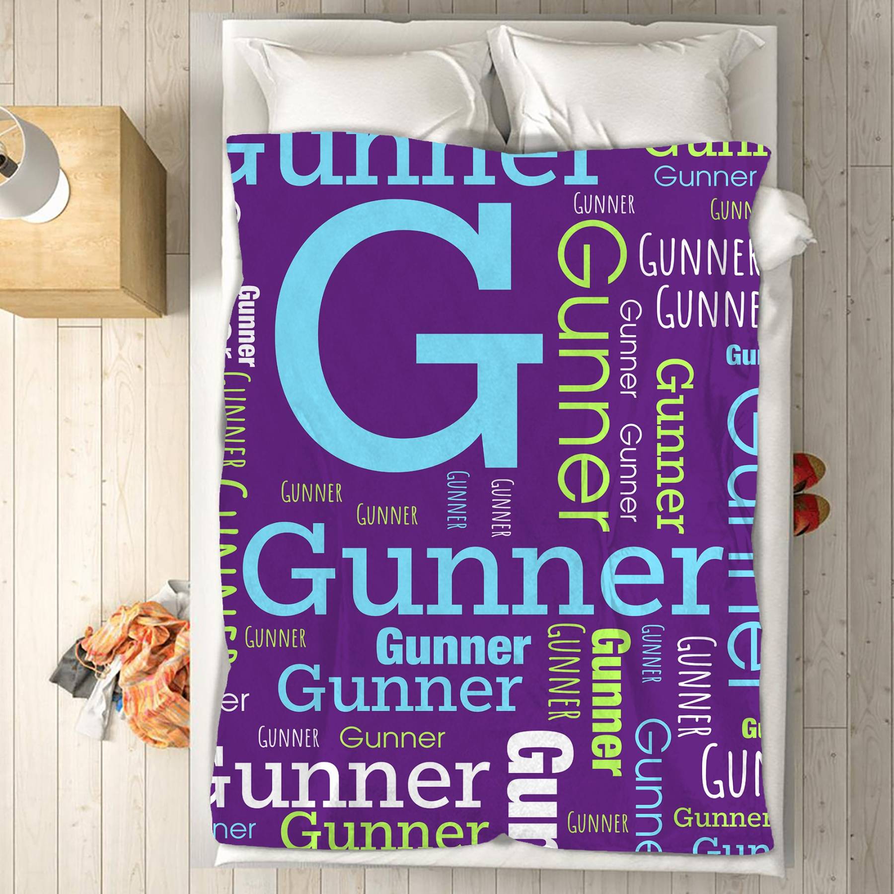 Personalized Lovely Kid Blanket for Comfort & Unique | BKKid68