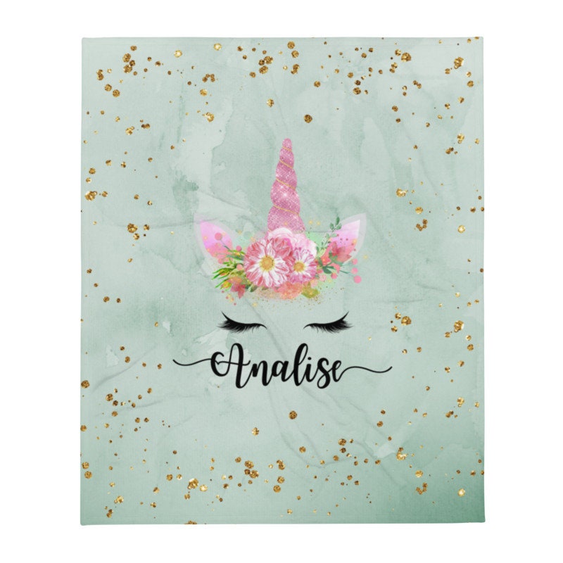 Personalized Lovely Kid Blanket for Comfort & Unique | GSKid17