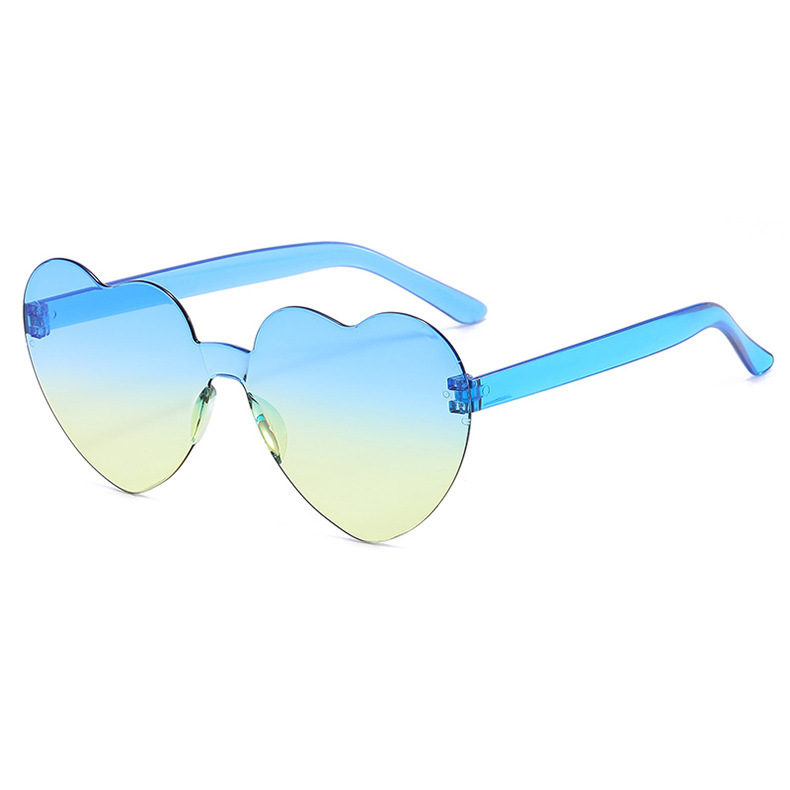 Personalized Colorful Heart Sunglasses | GSBeach22
