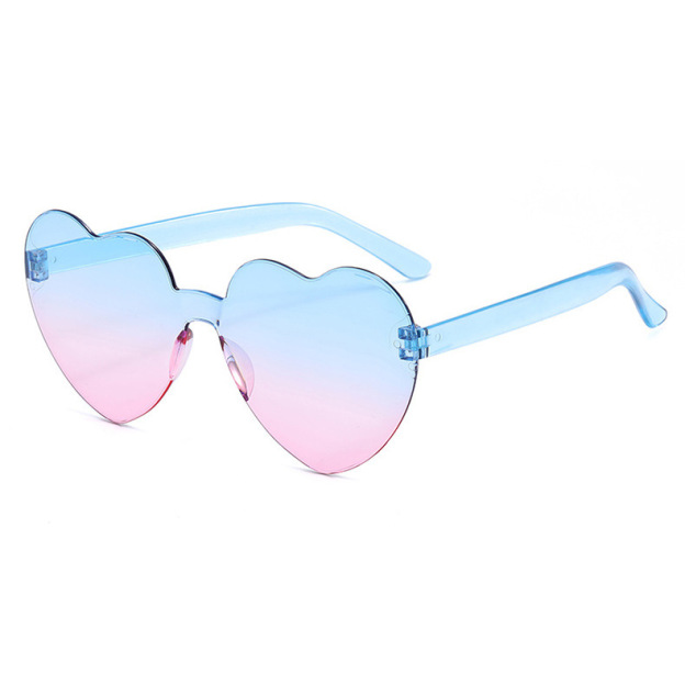 Personalized Colorful Heart Sunglasses | GSBeach22