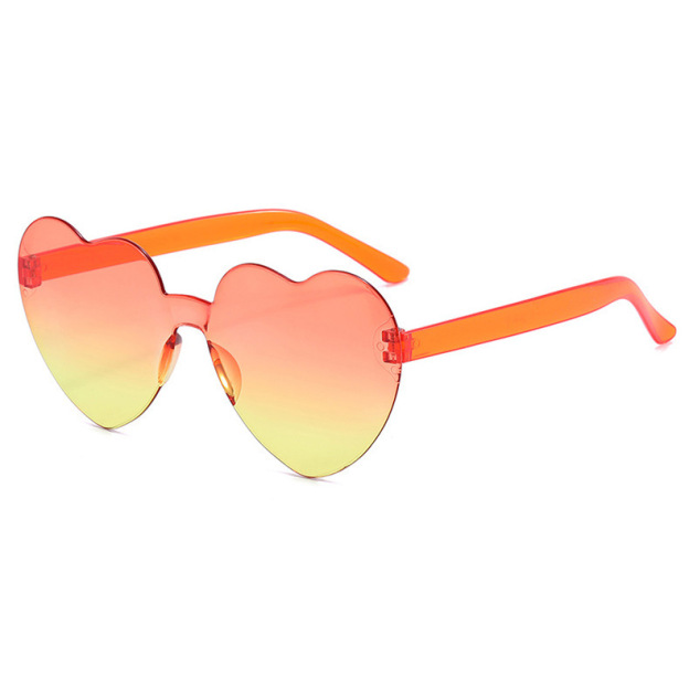 Personalized Colorful Heart Sunglasses | GSBeach22