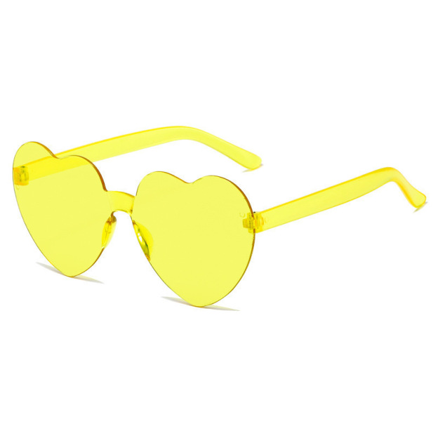 Personalized Colorful Heart Sunglasses | GSBeach22