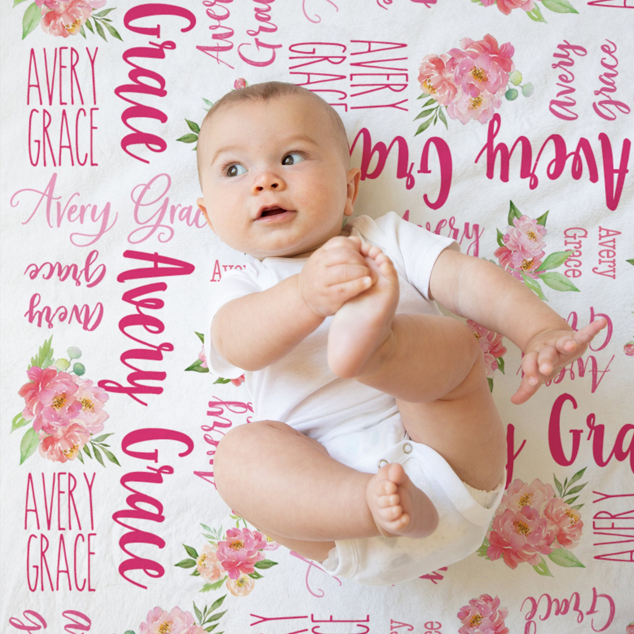 Personalized Lovely Kid Blanket for Comfort & Unique | BKKid46