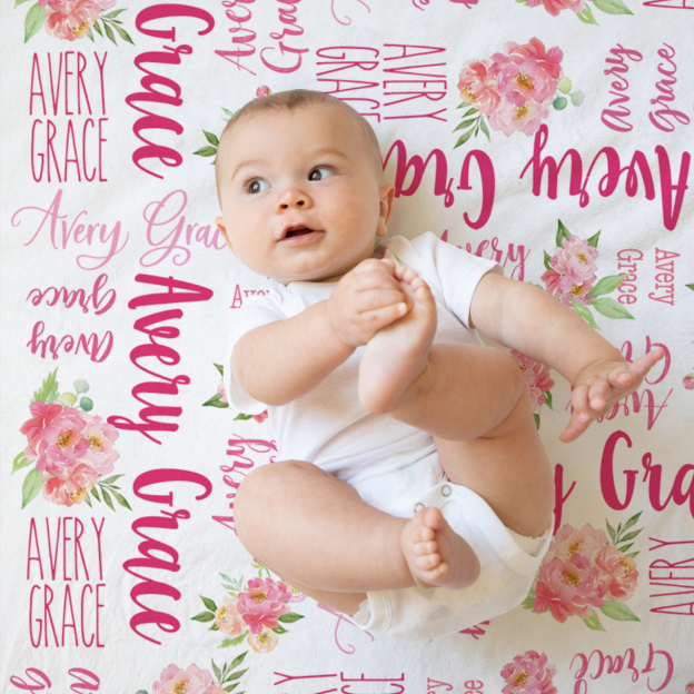 Personalized Lovely Kid Blanket for Comfort & Unique | BKKid46
