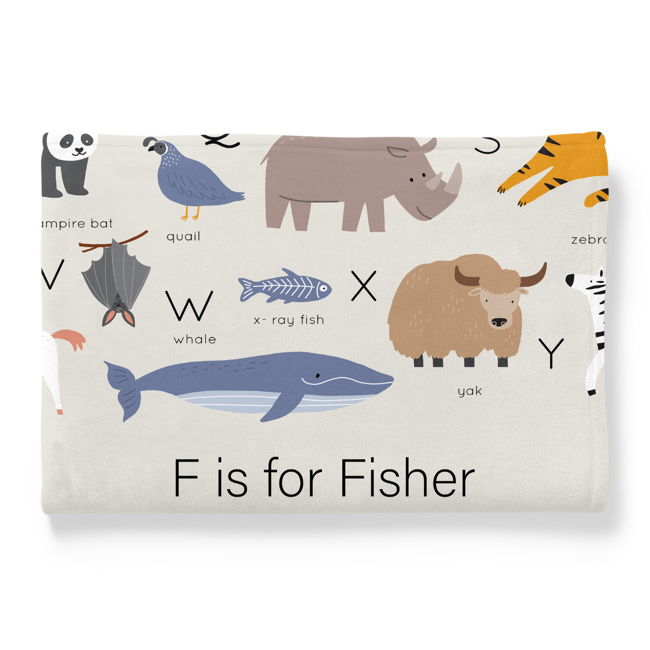 Personalized Lovely Kid Blanket for Comfort & Unique | BKKid39