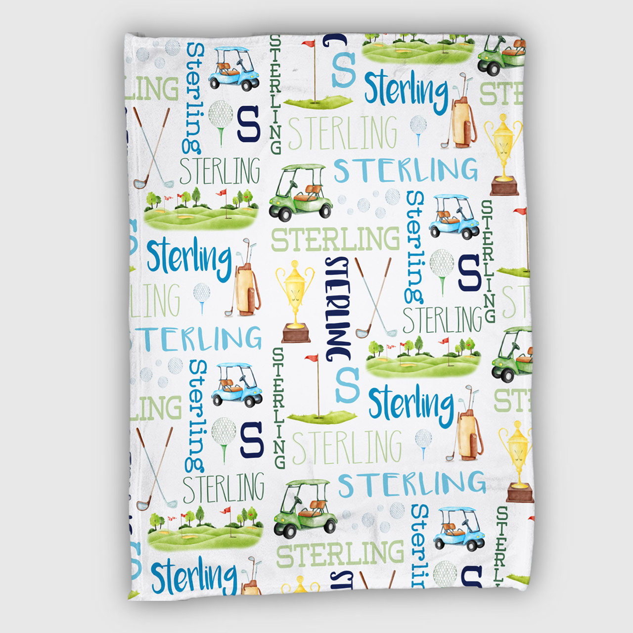 Personalized Lovely Kid Blanket for Comfort & Unique | BKKid44