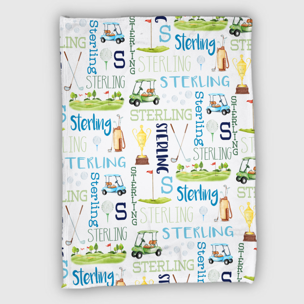 Personalized Lovely Kid Blanket for Comfort & Unique | BKKid44
