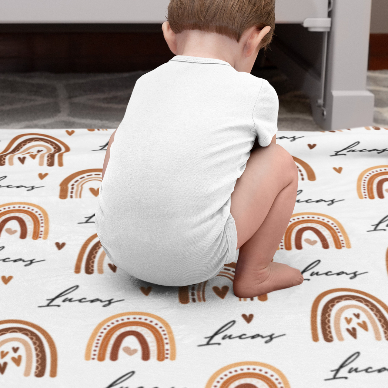 Personalized Lovely Kid Blanket for Comfort & Unique | BKKid03