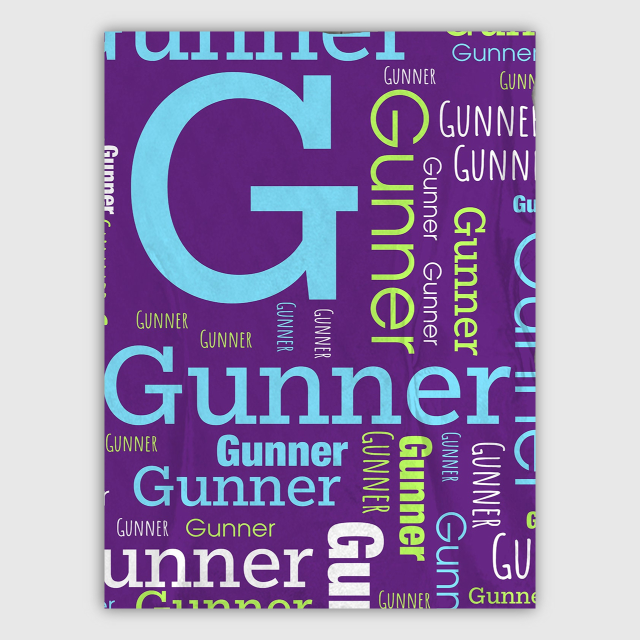 Personalized Name Lovely Kid Blanket