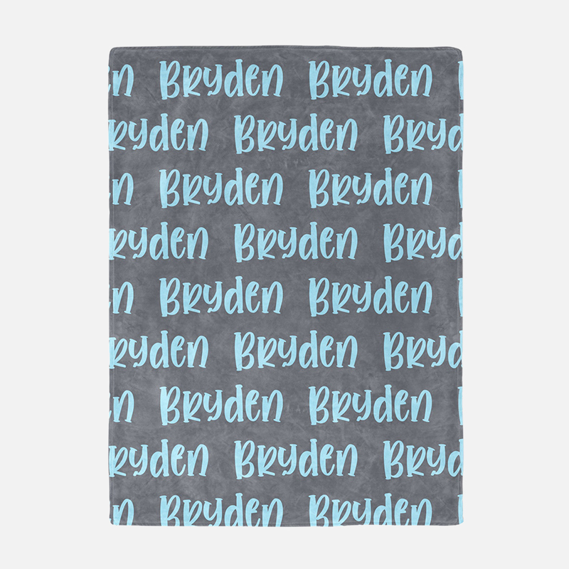 Personalized Lovely Kid Blanket for Comfort & Unique | GSKid19