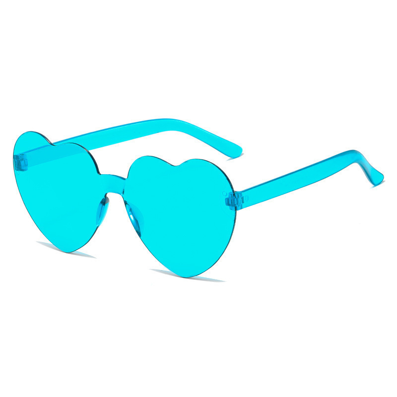 Personalized Colorful Heart Sunglasses | GSBeach22