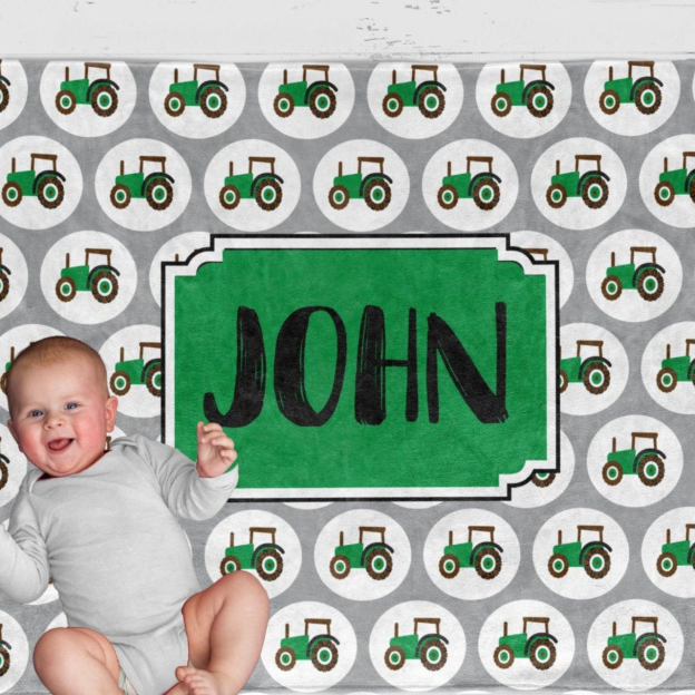 Personalized Lovely Kid Blanket for Comfort & Unique | BKKid31