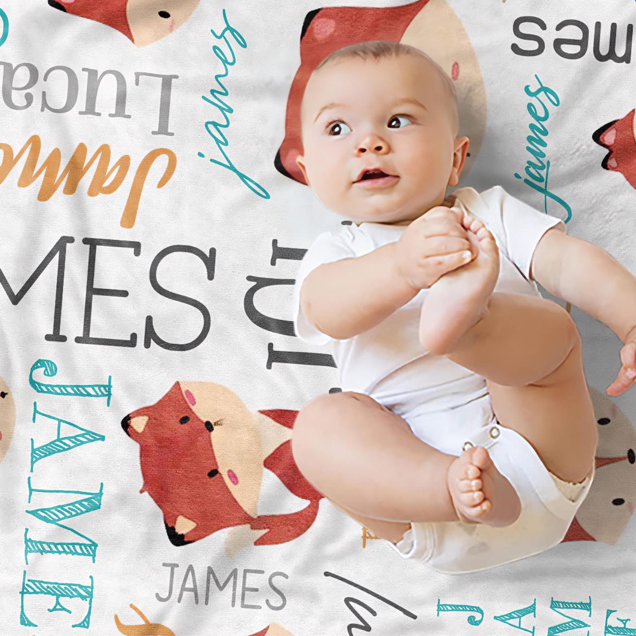 Personalized Lovely Kid Blanket for Comfort & Unique | BKKid50
