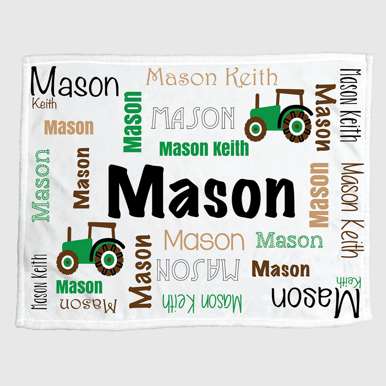 Personalized Lovely Kid Blanket for Comfort & Unique | BKKid35