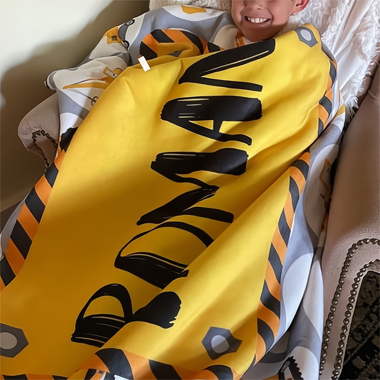 Personalized Lovely Kid Blanket for Comfort & Unique | BKKid30