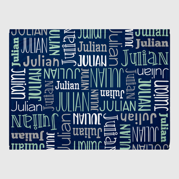 Personalized Lovely Kid Blanket for Comfort & Unique | BKKid16