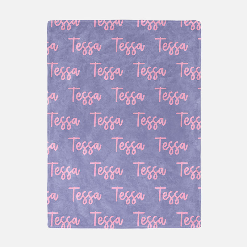 Personalized Lovely Kid Blanket for Comfort & Unique | GSKid19