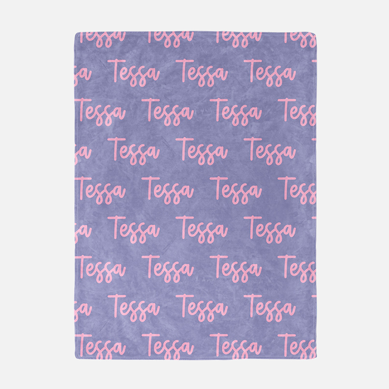 Personalized Lovely Kid Blanket for Comfort & Unique | GSKid19
