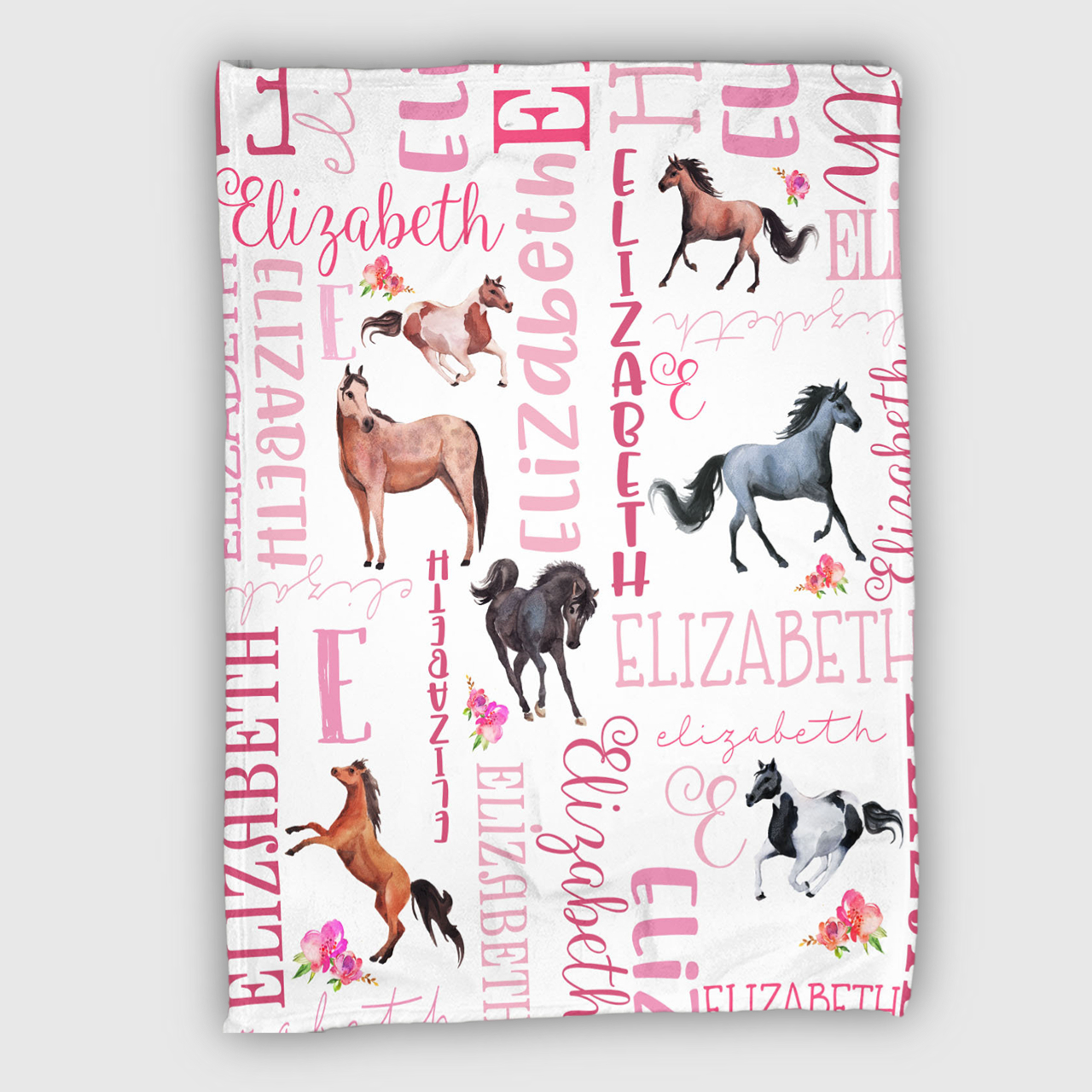 Personalized Lovely Kid Blanket for Comfort & Unique | GSKid43