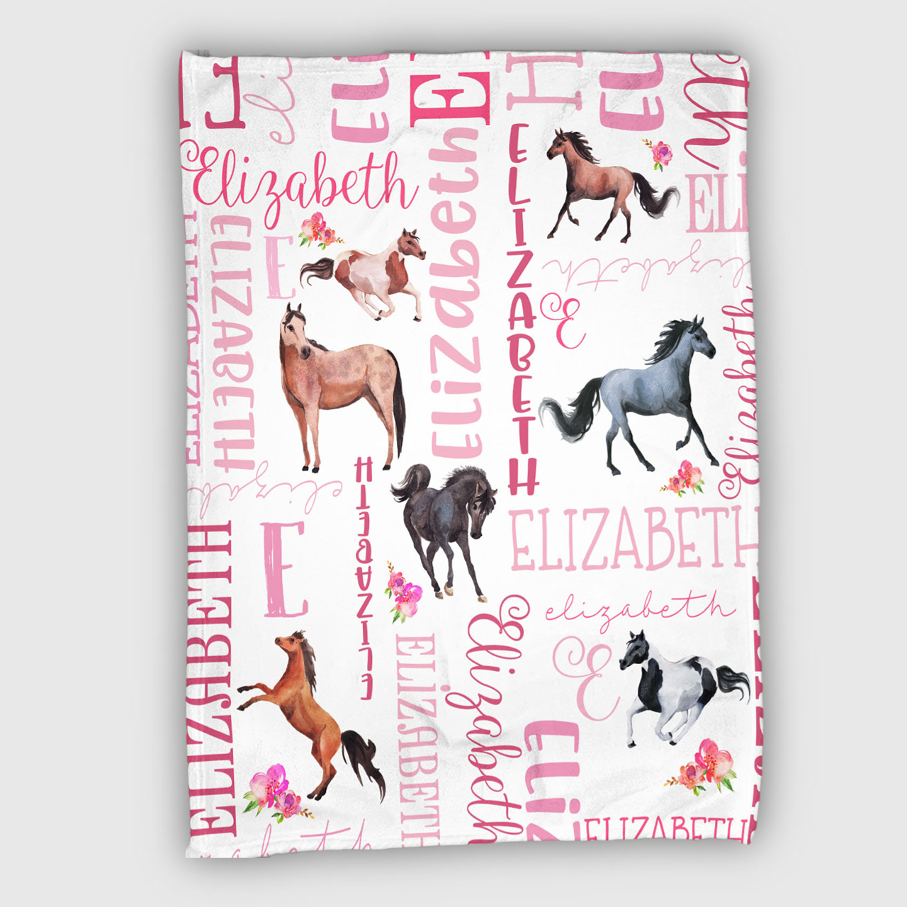 Personalized Lovely Kid Blanket for Comfort & Unique | GSKid43