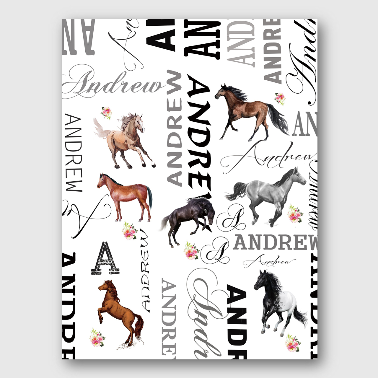 Personalized Lovely Kid Blanket for Comfort & Unique | GSKid43