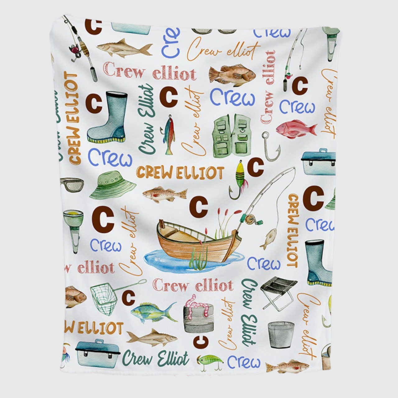 Personalized Lovely Kid Blanket for Comfort & Unique | BKKid42