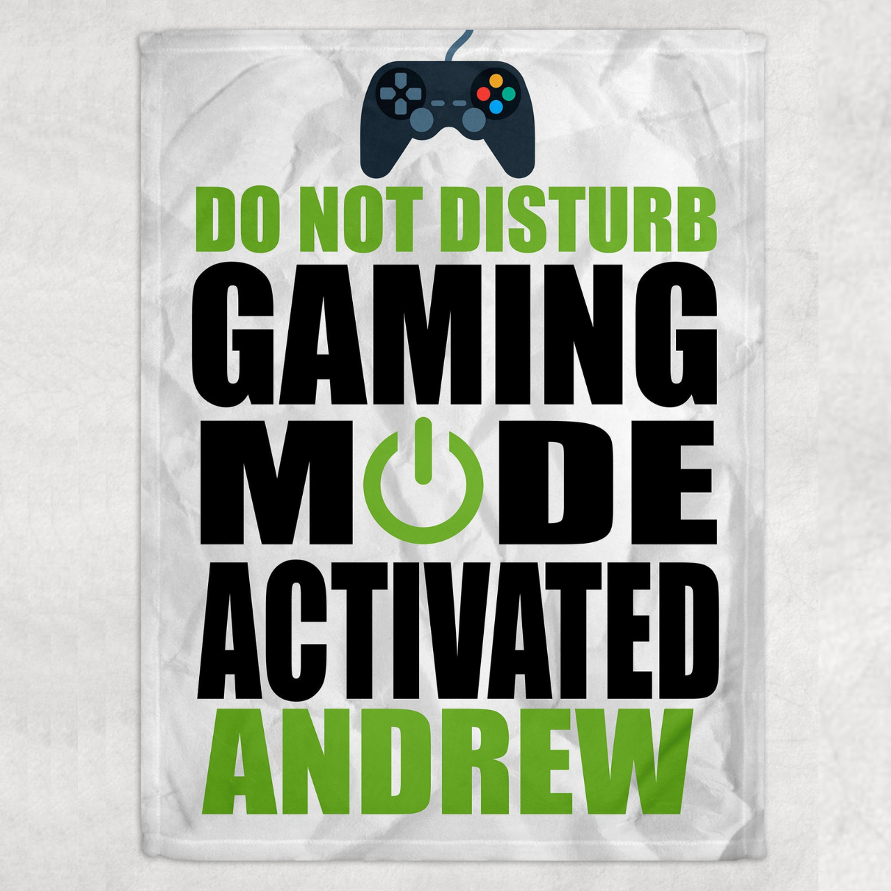 Personalized Game Lovely Kid Blanket