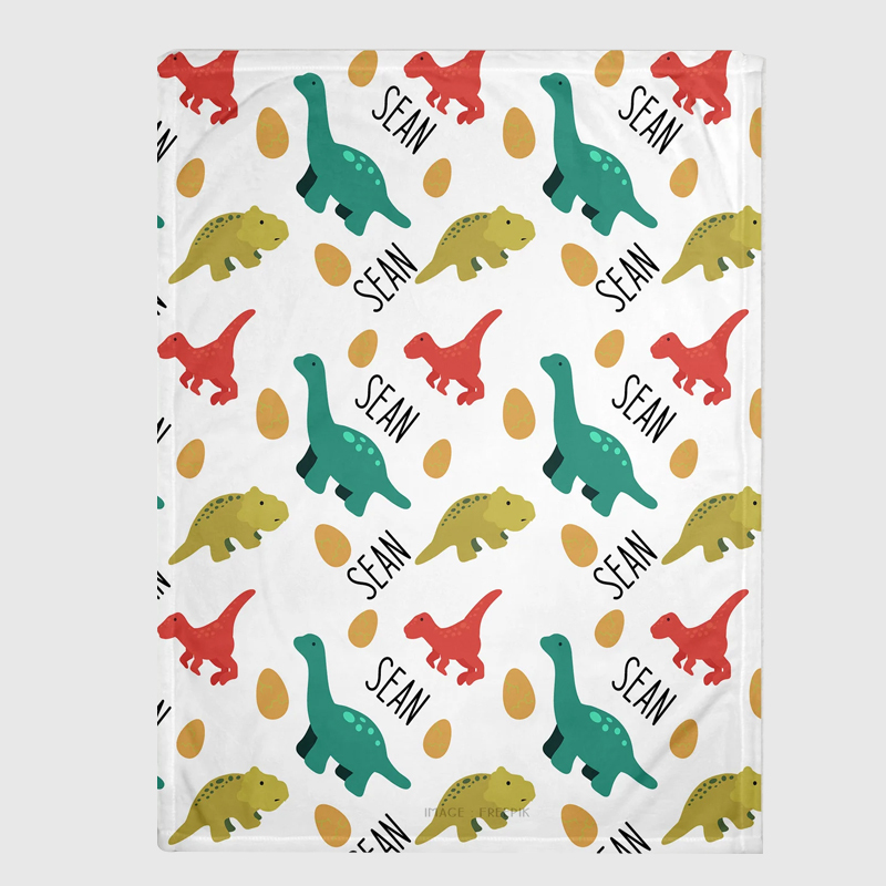 Personalized Lovely Kid Blanket for Comfort & Unique | GSKid06
