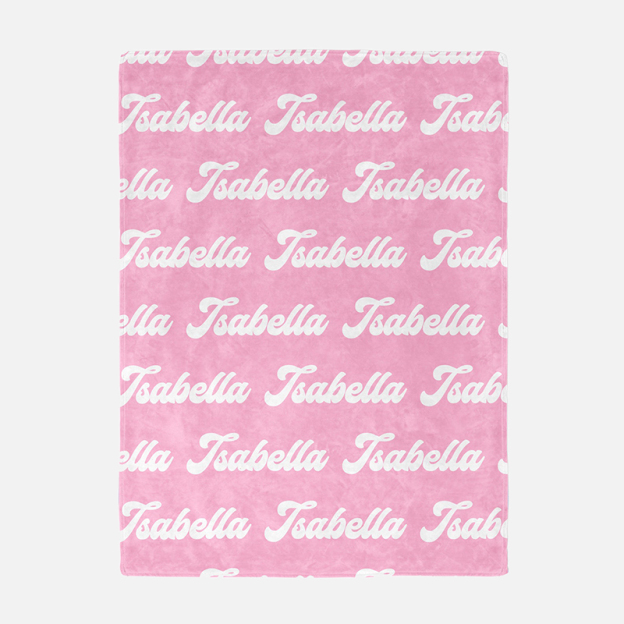 Personalized Lovely Kid Blanket for Comfort & Unique | GSKid19