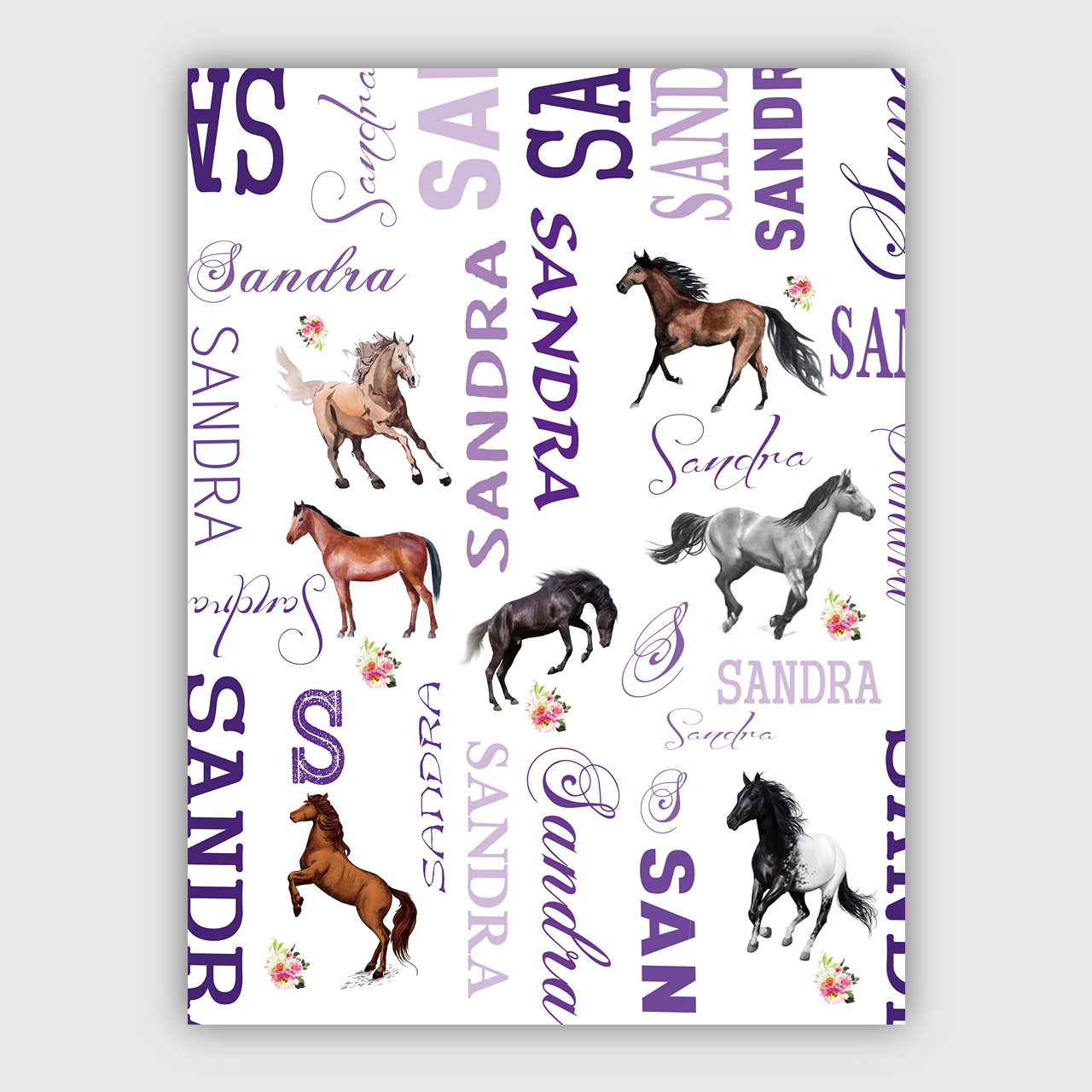 Personalized Lovely Kid Blanket for Comfort & Unique | GSKid43