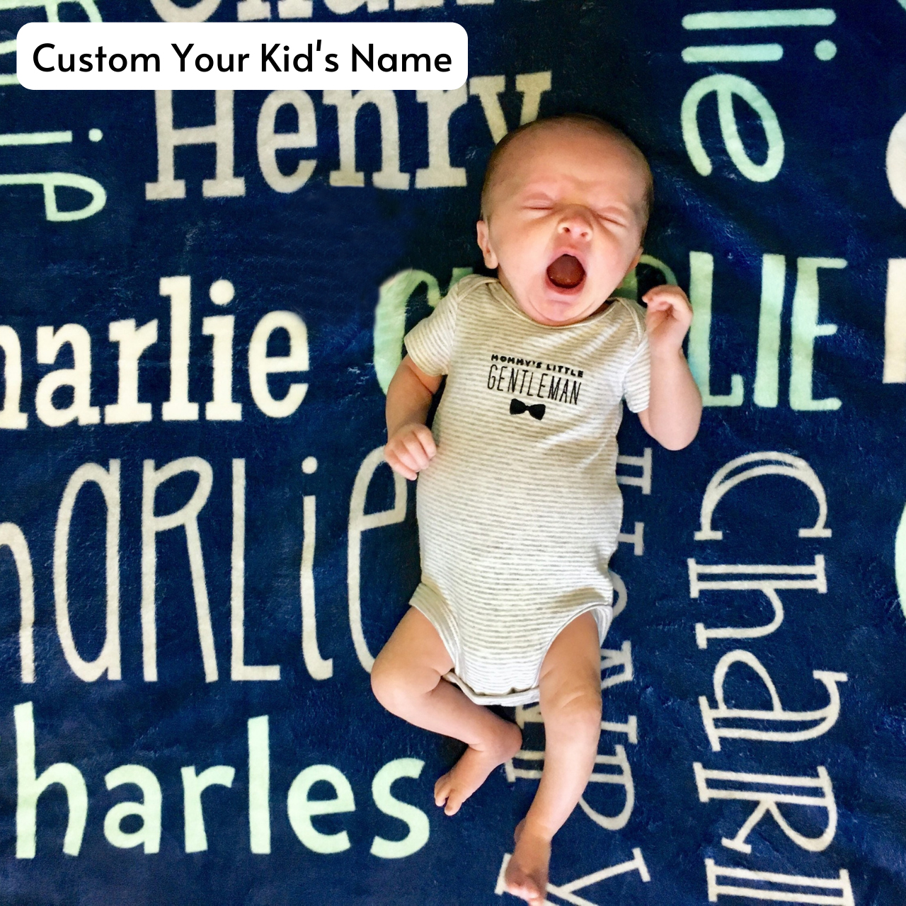 Personalized Lovely Kid Blanket for Comfort & Unique | BKKid16