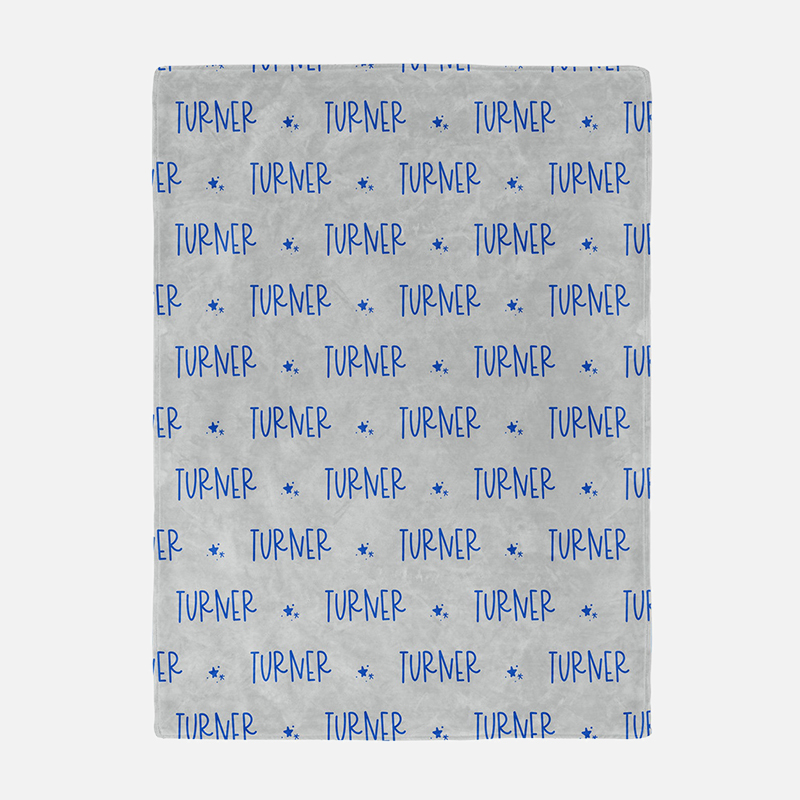 Personalized Lovely Kid Blanket for Comfort & Unique | GSKid19