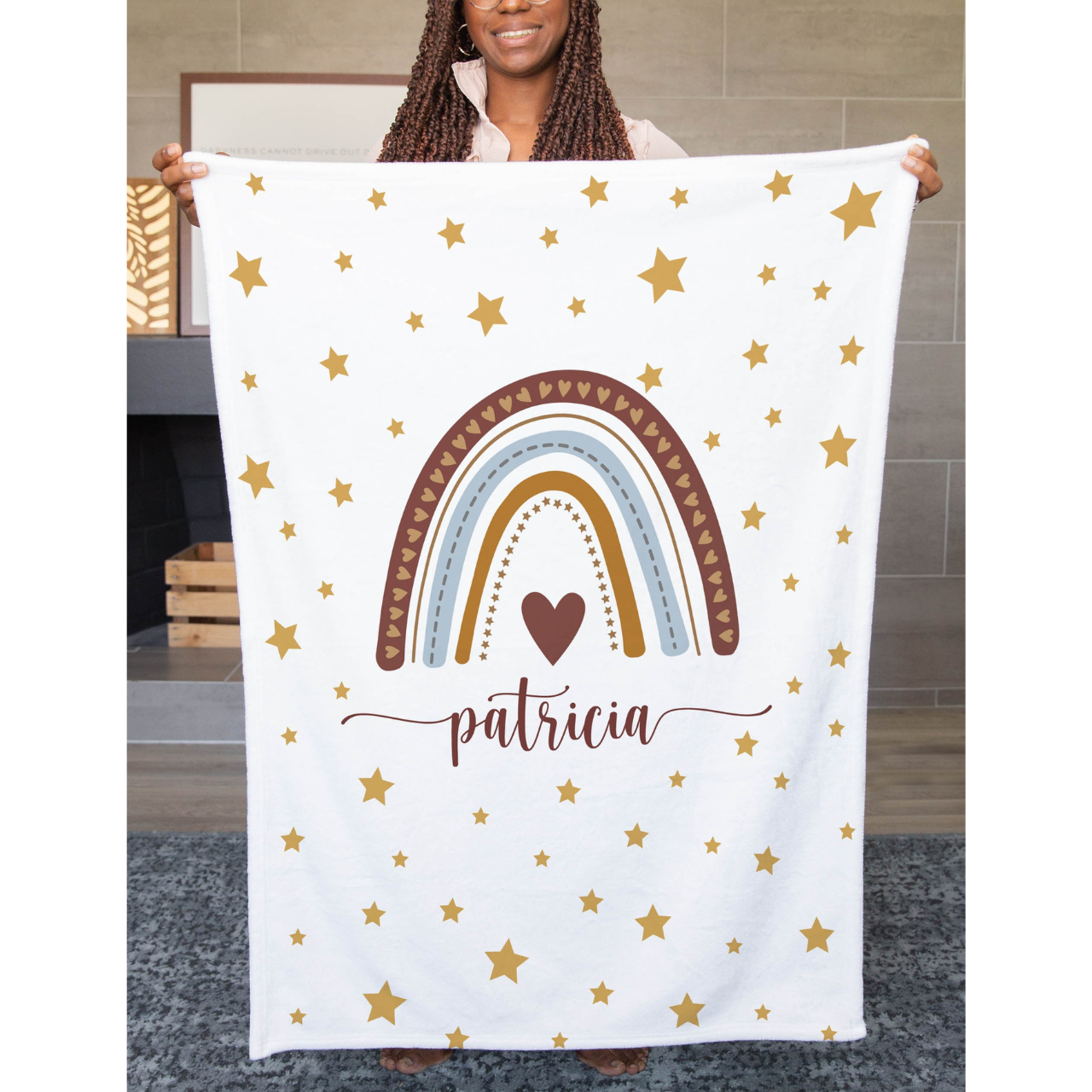 Personalized Lovely Kid Blanket for Comfort & Unique | BKKid18