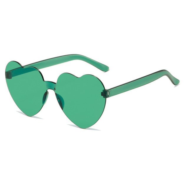 Personalized Colorful Heart Sunglasses | GSBeach22