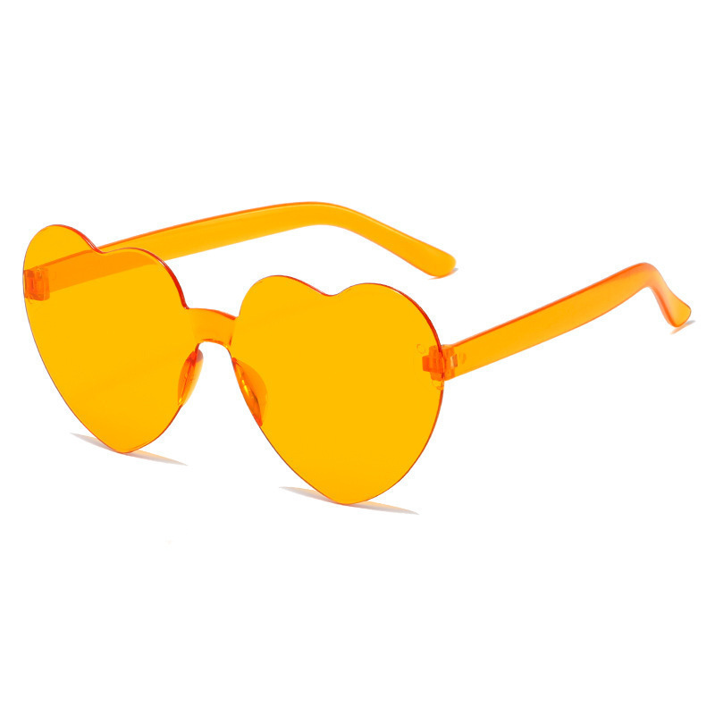 Personalized Colorful Heart Sunglasses | GSBeach22
